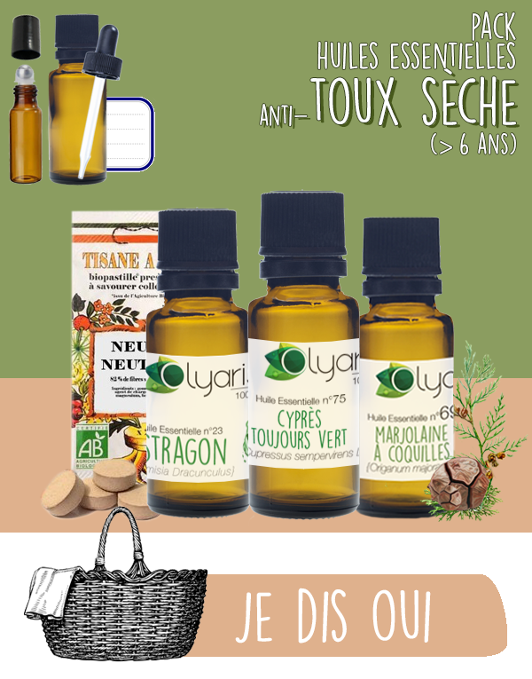 Toux Seche et Huiles Essentielles : LE Remède Naturel à Connaître